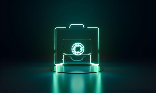 Abstract representation of split testing logic and statistics