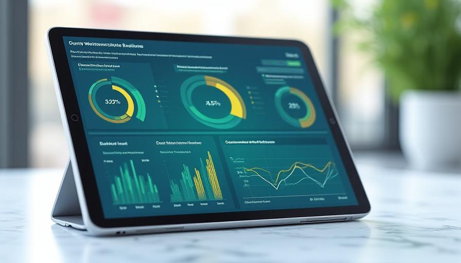 Professional dashboard showing customer churn probability metrics